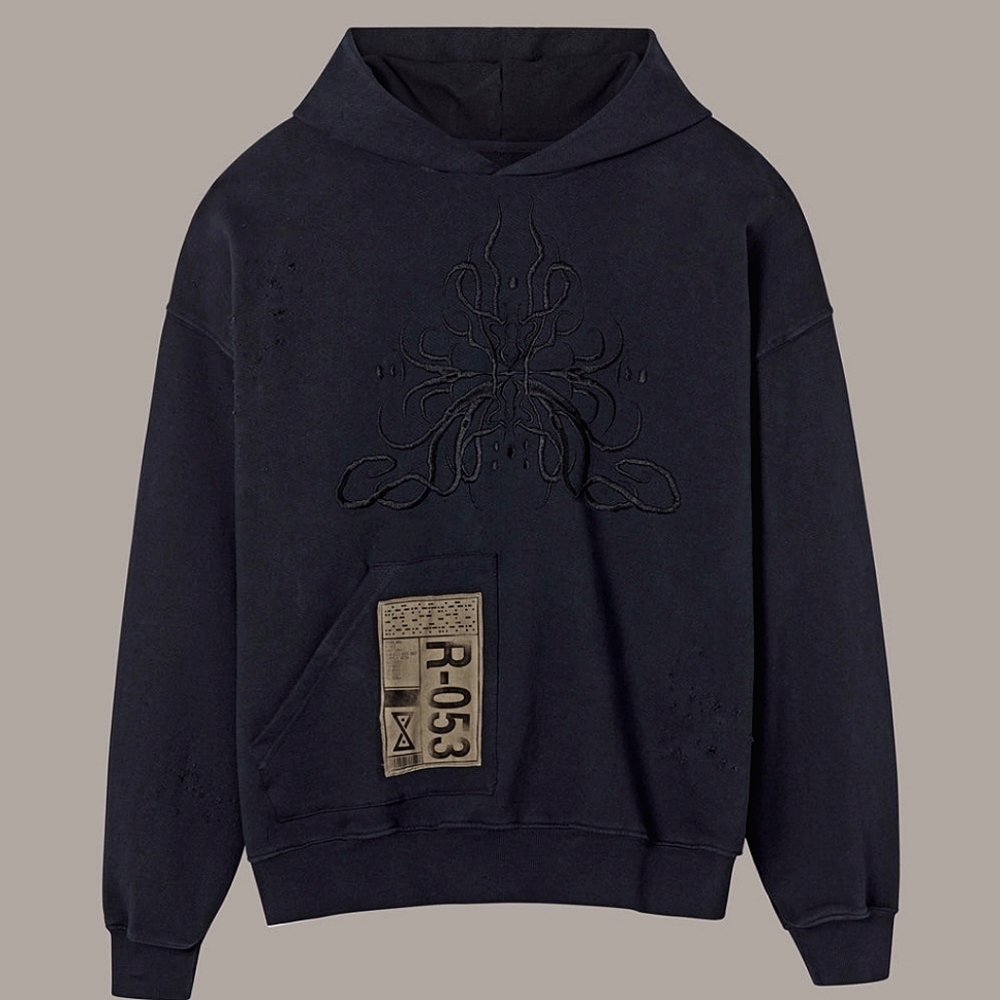 ROSE IN GOOD FAITH X SCARLXRD Holster Hoodie